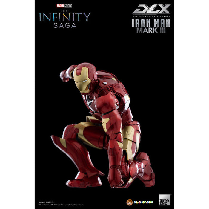 Infinity saga Iron Man Mark 3 DLX AF