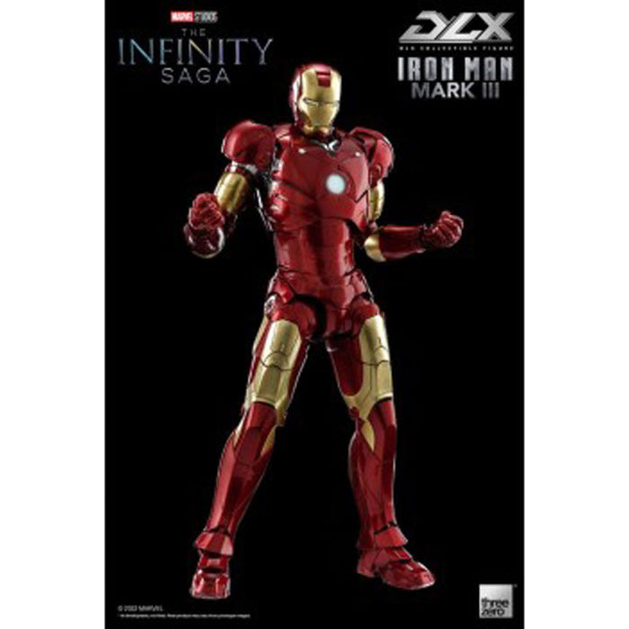 Infinity saga Iron Man Mark 3 DLX AF