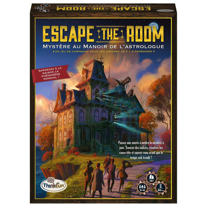 Escape The Room - Mystère au Manoir de l'astrologue