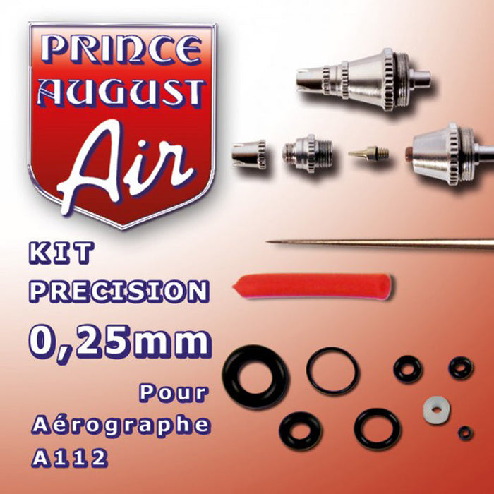 Kit de précision 0.25 pour Aérographe A112 - Réf AA1225
