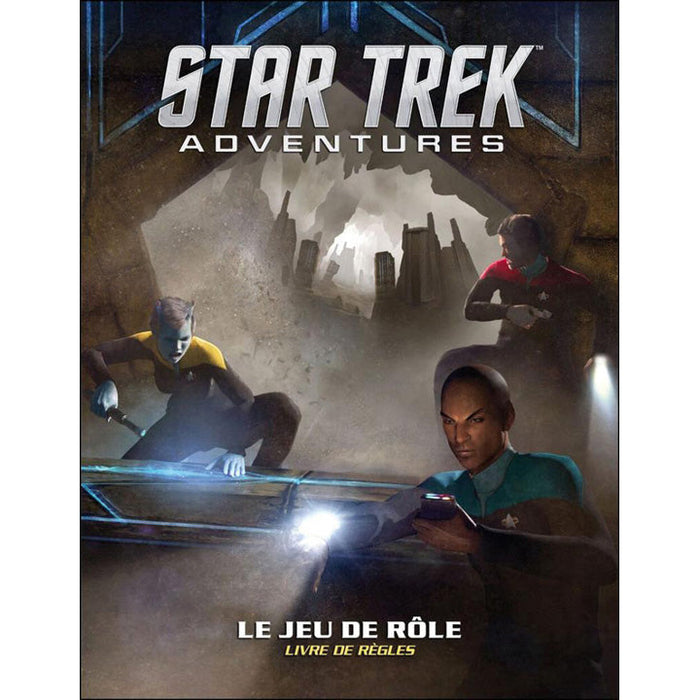 Star Trek Adventures : Star Trek Adventures