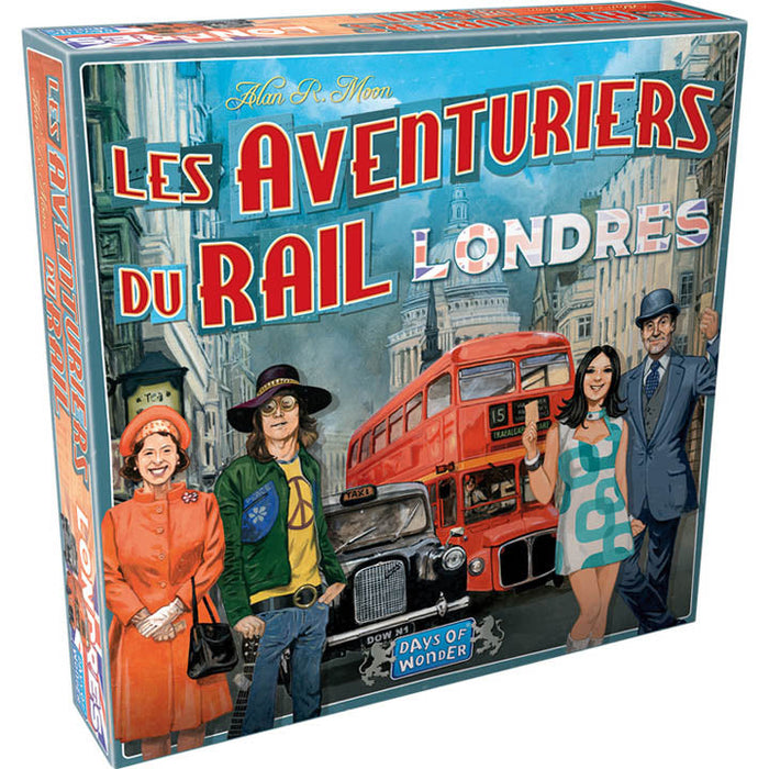 Aventuriers du Rail (Les) : Londres