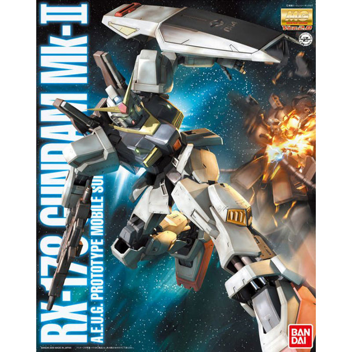 MG 1/100 Gundam MK-II Ver 2.0
