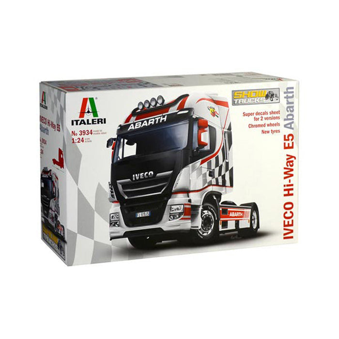 IVECO E5 Hiway "Abarth" - 1/24 - Réf 3934