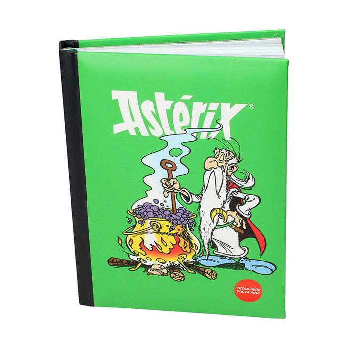 Cahier Lumineux Asterix - Le Chaudron de Panoramix
