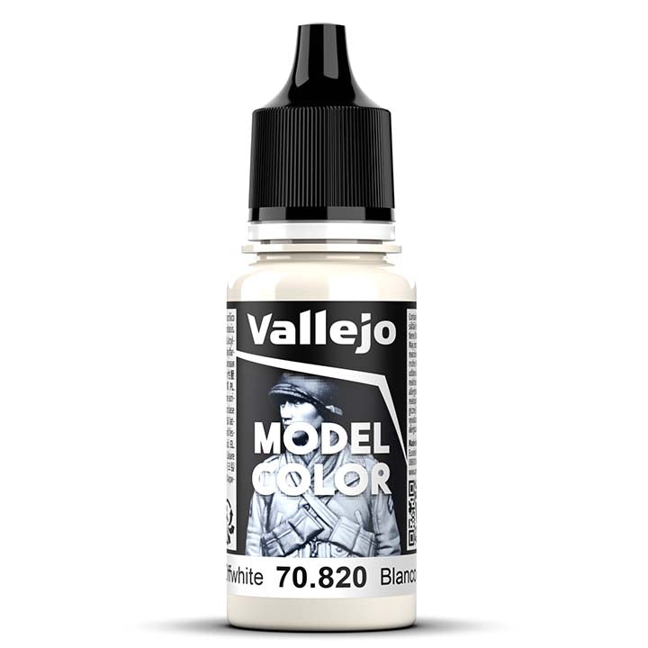Vallejo - Blanc Cassé - FS27780 - Rall -9001 - Offwhite - Réf : 70820