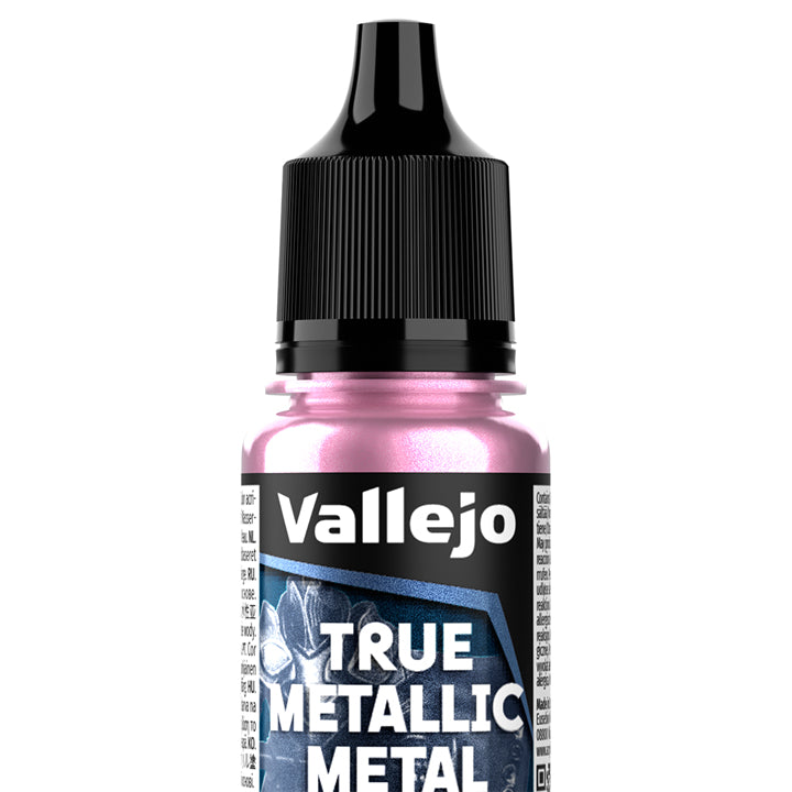 Vallejo - True Metallic Metal - Light - Magenta cramoisi - Réf : 77107