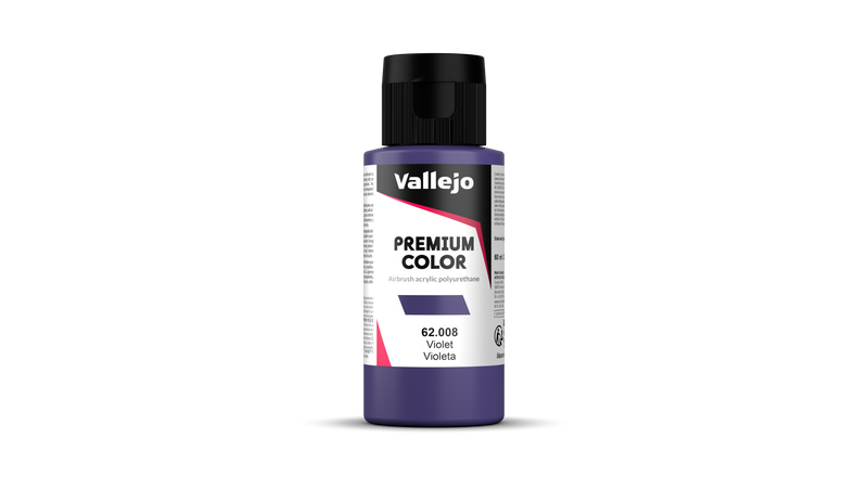 Vallejo - Premium Opaque - Violet - Violet 60 ml - Réf : 62008