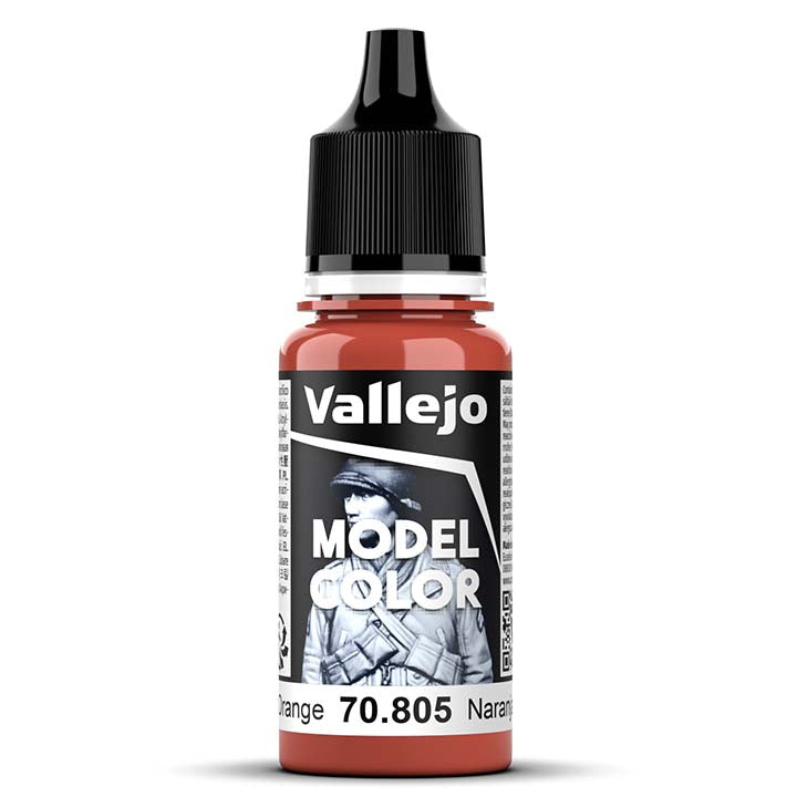 Vallejo - Orange Allemand - RAL2012 - Réf : 70805