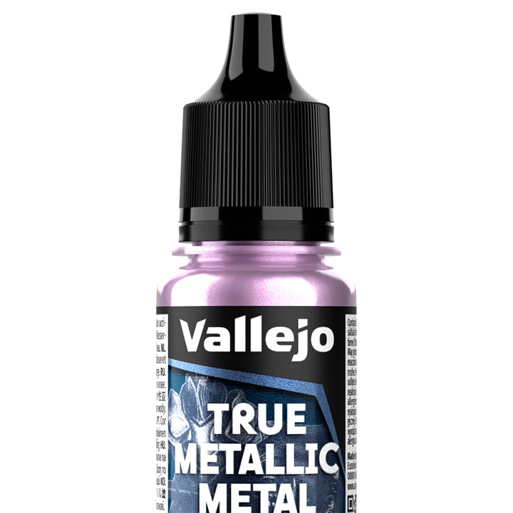 Vallejo - True Metallic Metal - Light - Pourpre améthyste - Réf : 77108