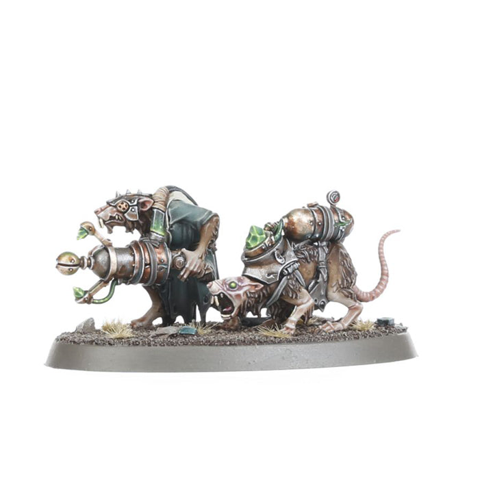 AOS - Skaven - Batterie d'Armes a malétincelle