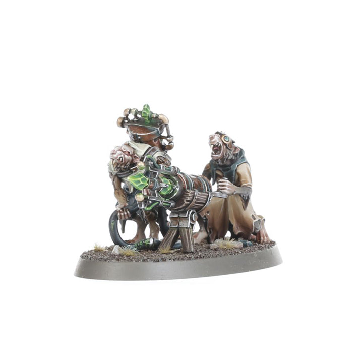 AOS - Skaven - Batterie d'Armes a malétincelle