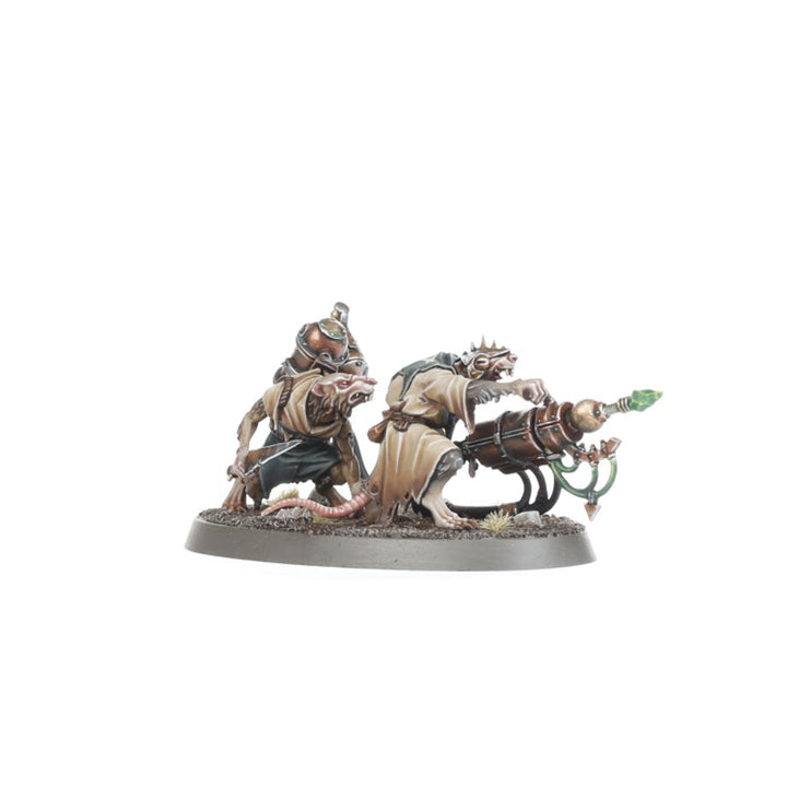 AOS - Skaven - Batterie d'Armes a malétincelle