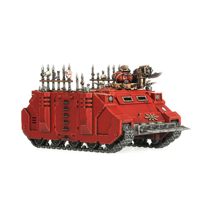 WH 40K - Chaos space Marines - Rhino du Chaos
