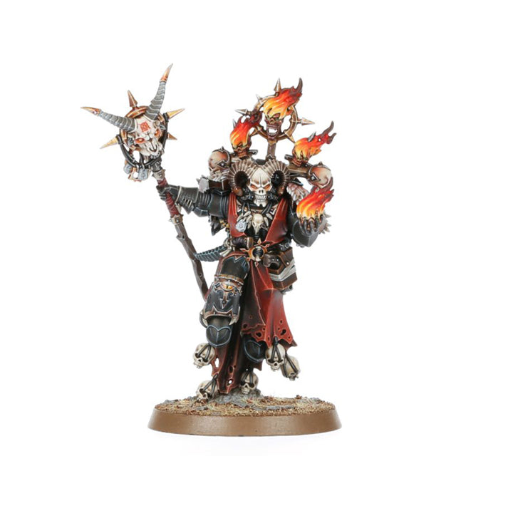 WH 40K - Chaos space Marines - Maitre de la Possession