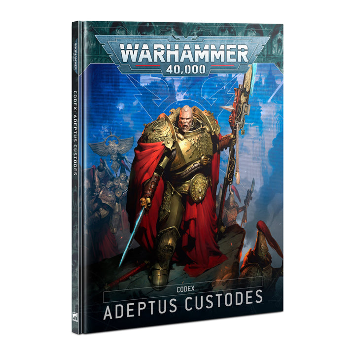 WH 40K - Adeptus Custodes - Codex