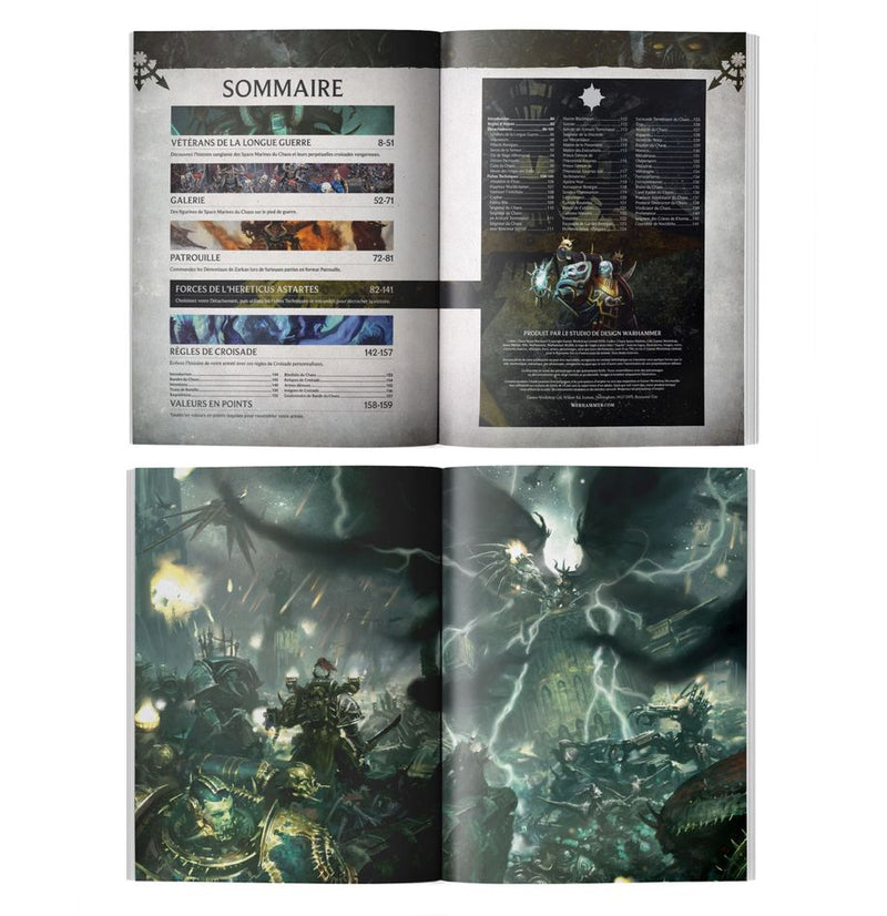 WH 40K - Chaos Space Marines - Codex