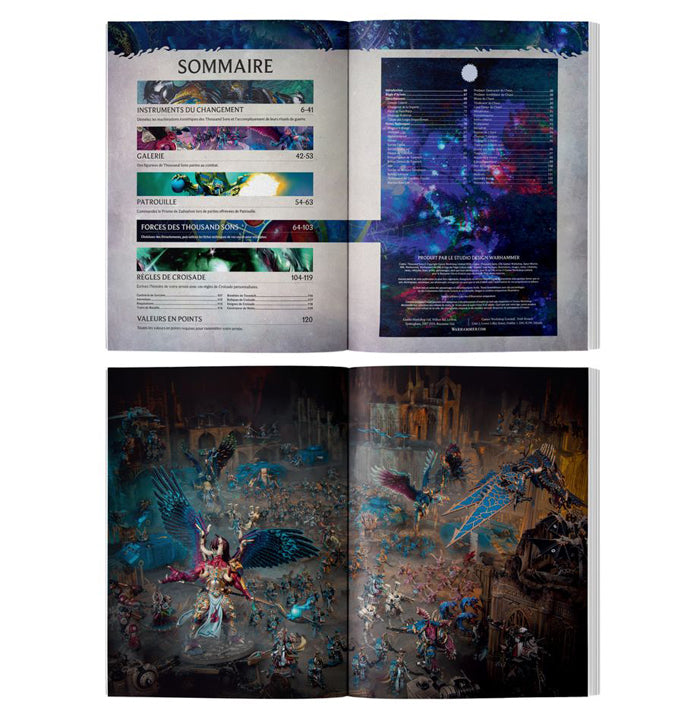 WH 40K - Thousand Sons - Codex