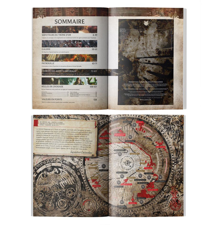 WH 40K - Agents de l'Imperium- Codex