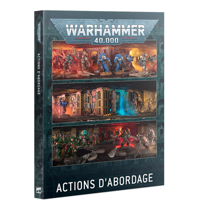 WH 40K - Actions d'abordage