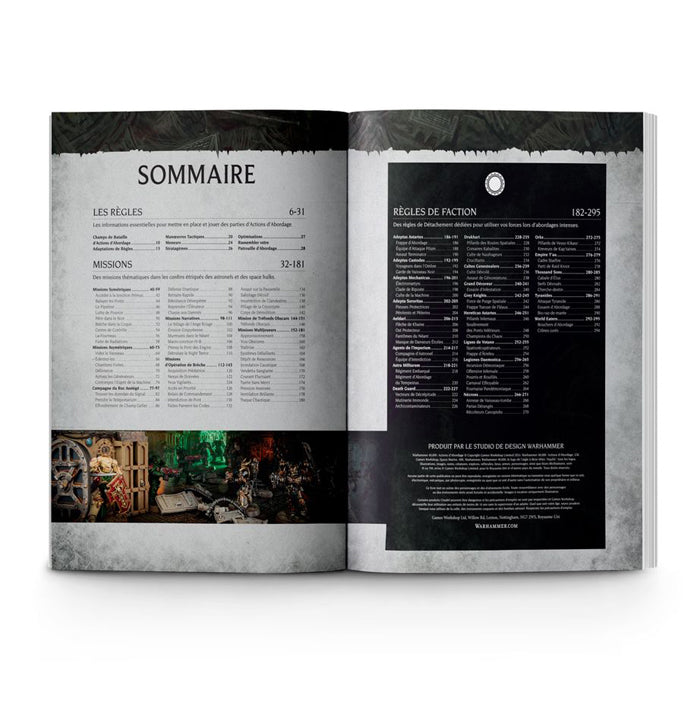 WH 40K - Actions d'abordage