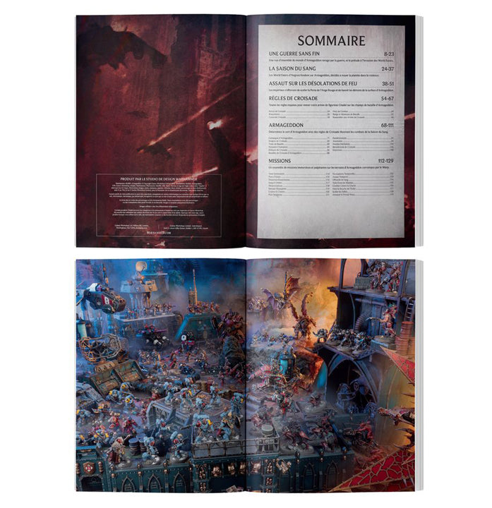 WH 40 K - Croisades - Armageddon