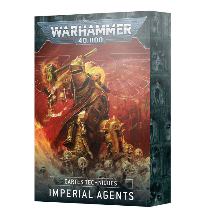 WH 40K - Agents de l'Imperium- Cartes Techniques