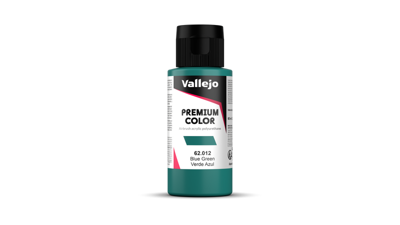 Vallejo - Premium Opaque - Blue Green - Bleu Vert 60 ml - Réf : 62012