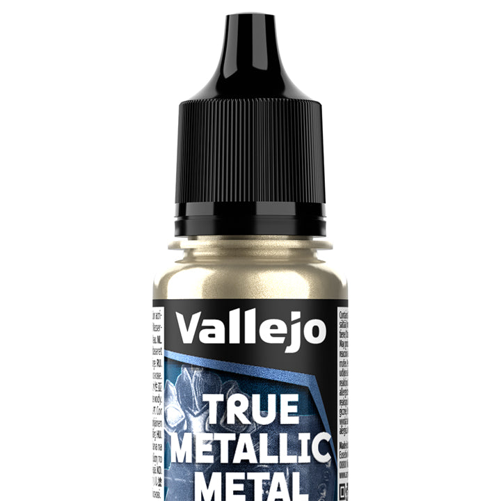 Vallejo - True Metallic Metal - Light - Métal vieilli - Réf : 77119