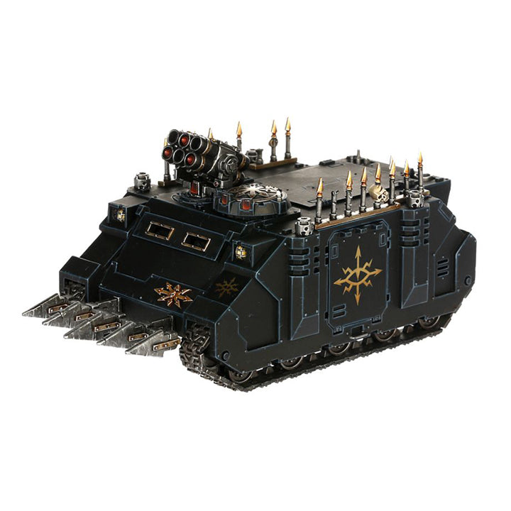 WH 40K - Chaos space Marines - Rhino du Chaos