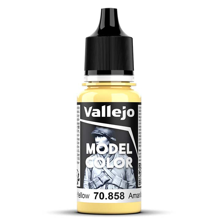 Vallejo - Jaune Crème - Réf : 70858