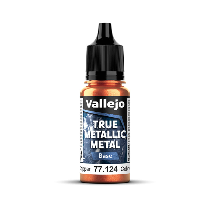 Vallejo - True Metallic Metal - Base - Cuivre ancien - Réf : 77124