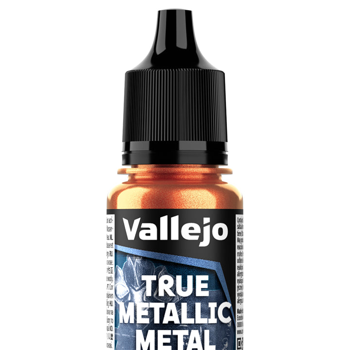 Vallejo - True Metallic Metal - Base - Cuivre ancien - Réf : 77124