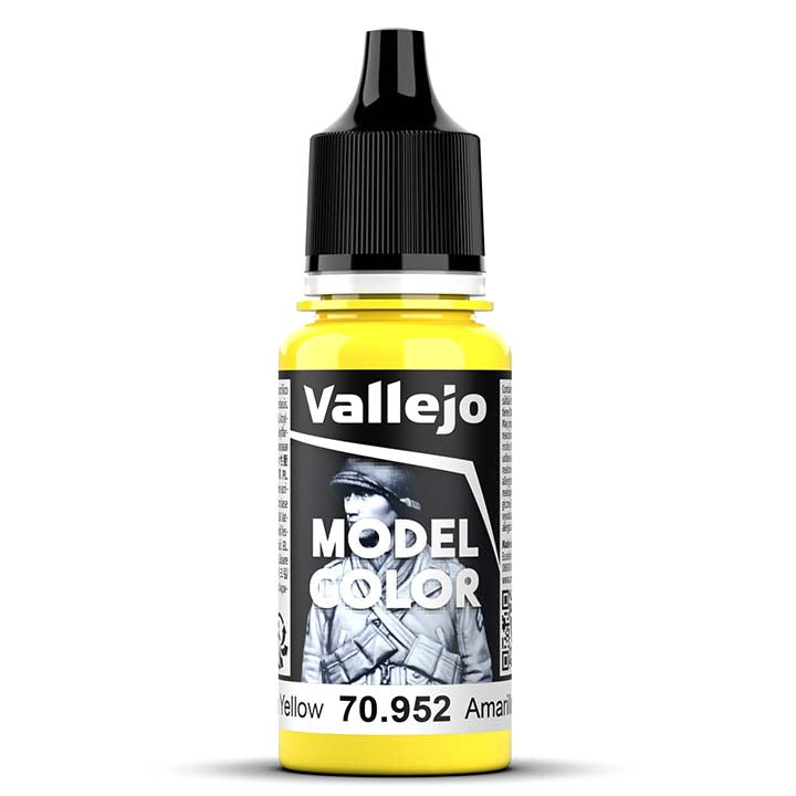 Vallejo - Jaune Citron - RAL 1018 - Réf : 70952