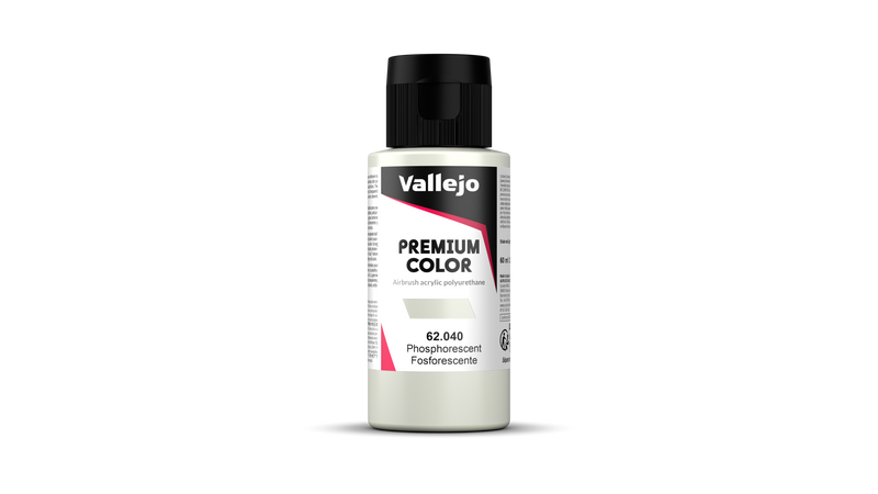 Vallejo - Premium Fluorescent - Phosphorescent - Phosphorescent 60 ml - Réf : 62040
