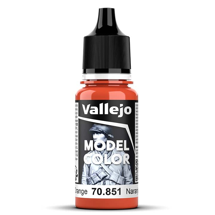 Vallejo - Orange Intense - RAL 2004 - Réf : 70851