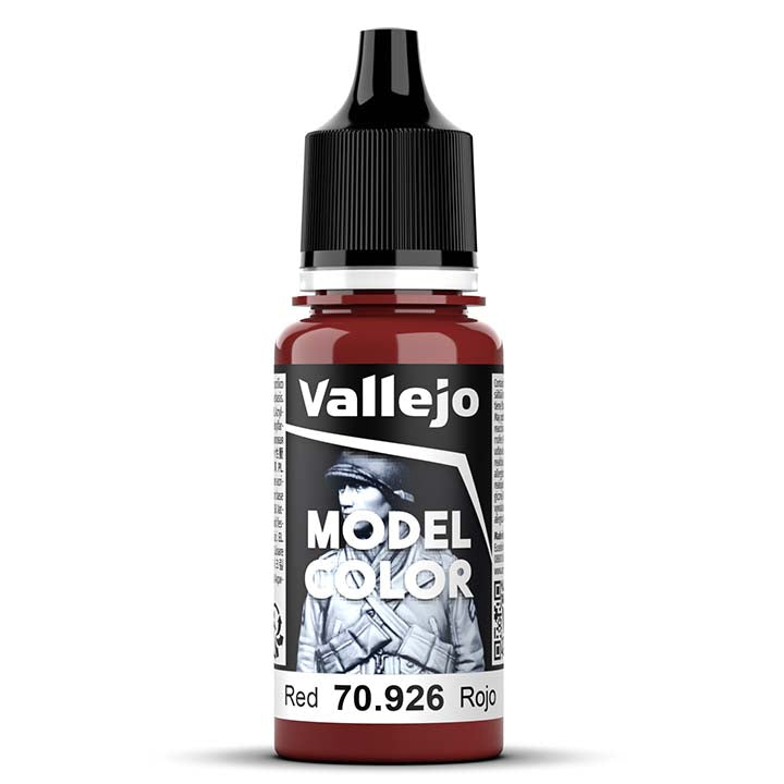 Vallejo - Rouge - Réf : 70926