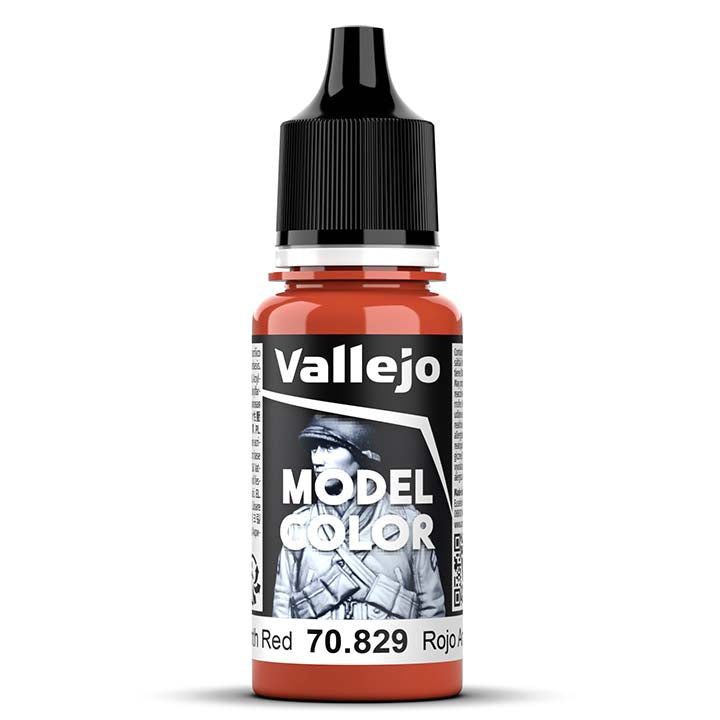 Vallejo - Rouge Amarante - RAL2001 - Réf : 70829