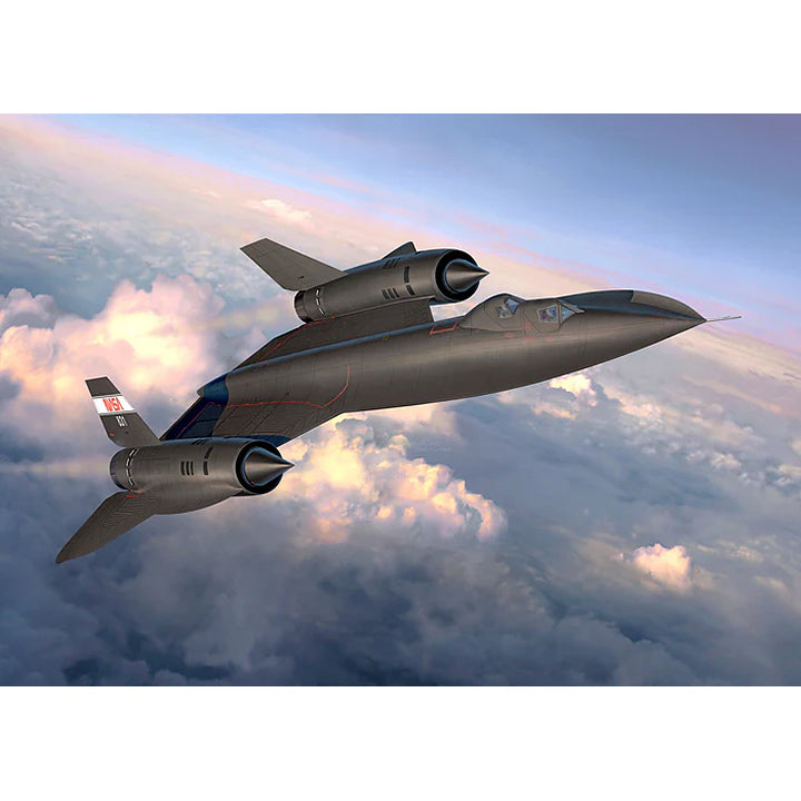 Revell - Lockheed SR-71B Merle- Réf 03751 - 1/48