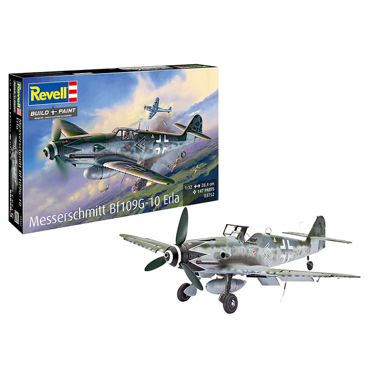 Revell - Messerschmitt Bf109G-10 Erla - Réf 03752 - 1/32