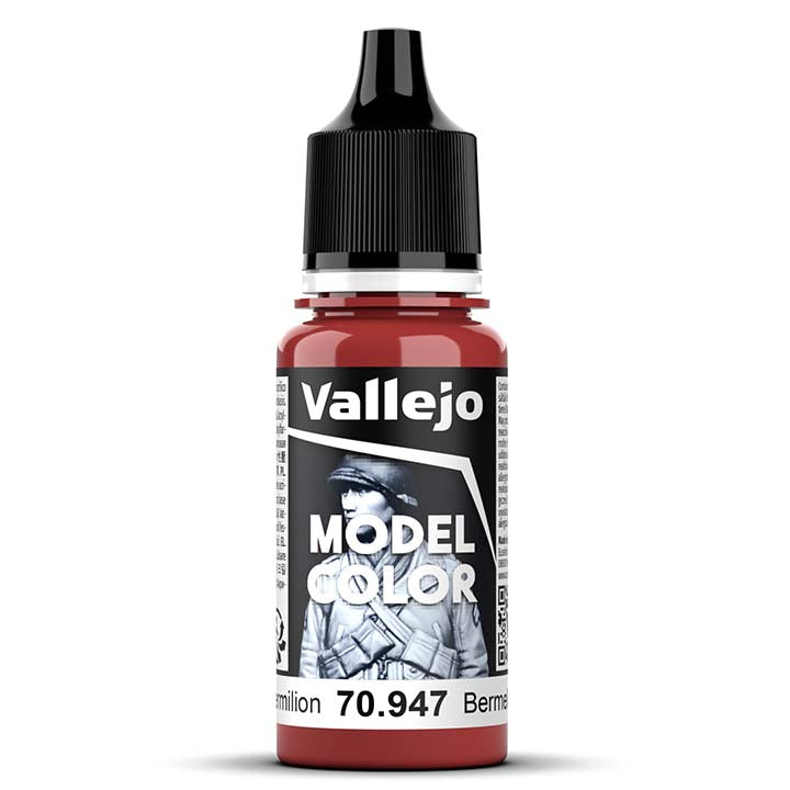 Vallejo - Vermillon Rouge Sang - FS31350 RAL3031 - Réf : 70947