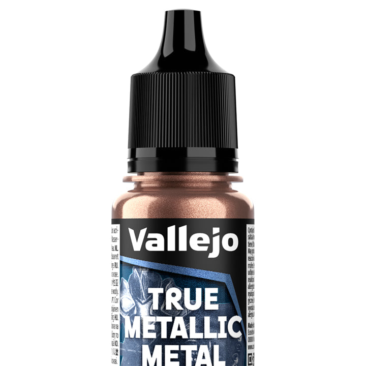 Vallejo - True Metallic Metal - Base - Métal oxydé - Réf : 77138