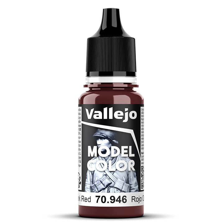 Vallejo - Rouge Foncé - Réf : 70946