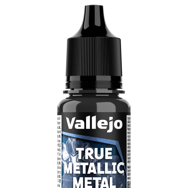 Vallejo - True Metallic Metal - Shade - Argent sterling - Réf : 77141