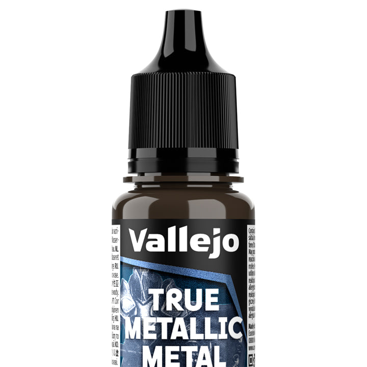 Vallejo - True Metallic Metal - Shade - Jaune éclatant - Réf : 77142