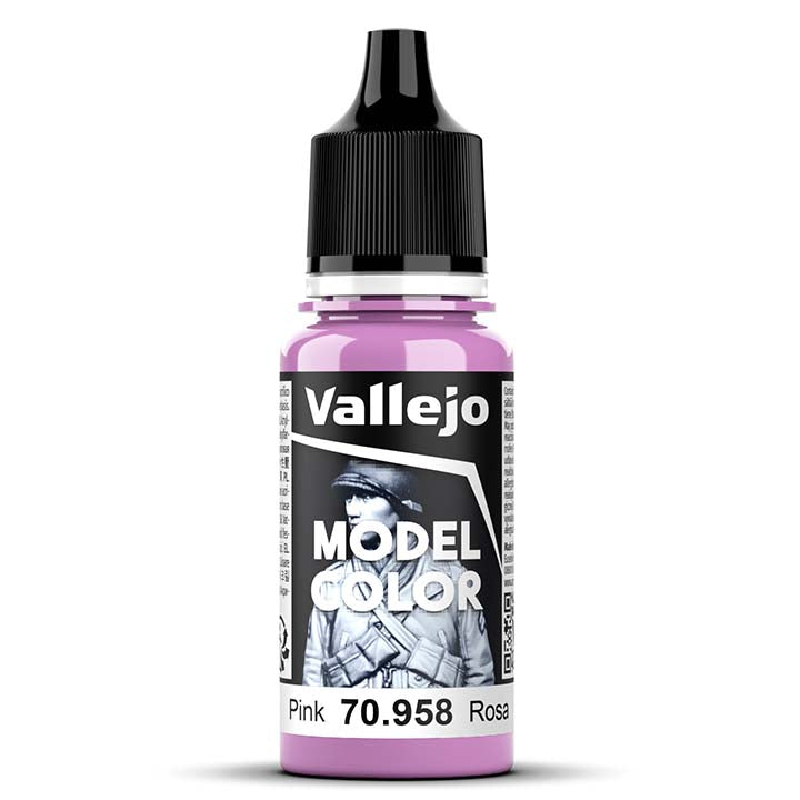 Vallejo - Rose - Réf : 70958