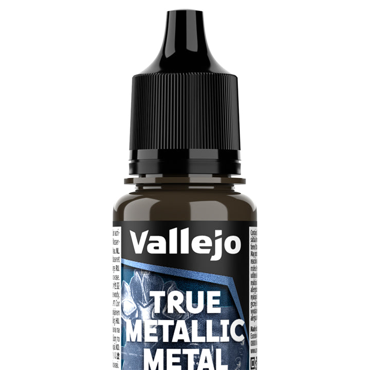 Vallejo - True Metallic Metal - Shade - Or impérial - Réf : 77143
