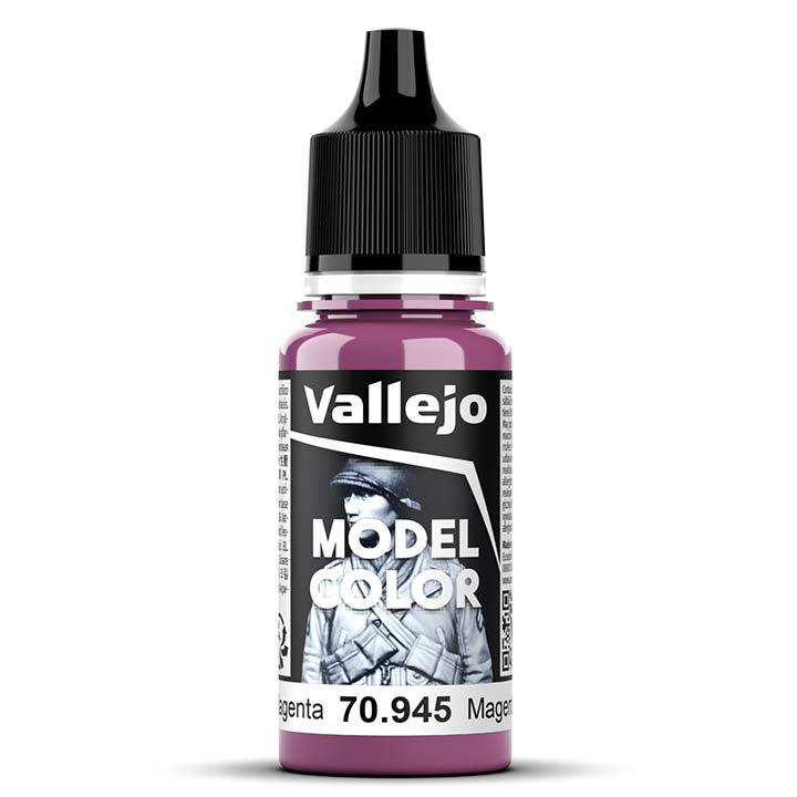 Vallejo - Magenta - RAL 4006 - Réf : 70945
