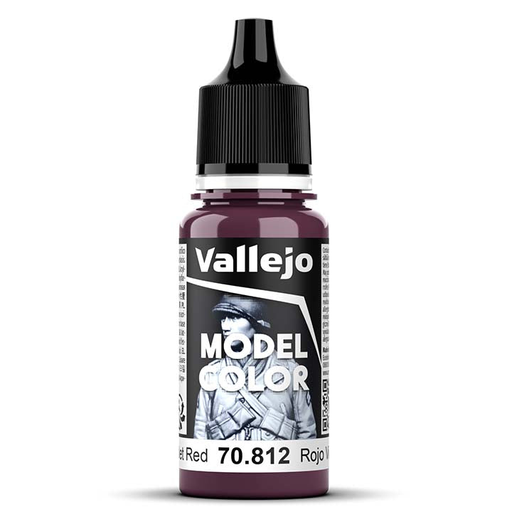 Vallejo - Rouge Violet - Réf : 70812