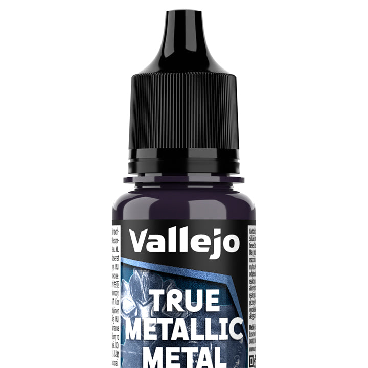 Vallejo - True Metallic Metal - Shade - Pourpre améthyste - Réf : 77148